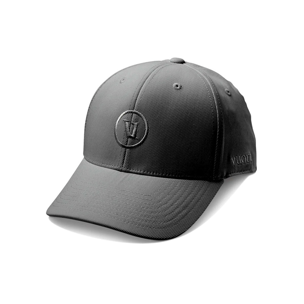 Vuori signal golf hat men’s black grey new with tags